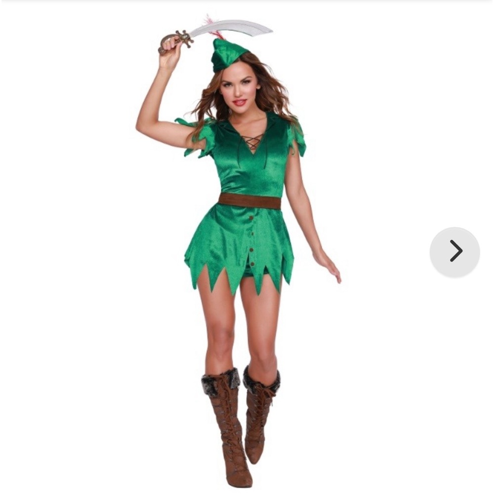 Women’s Peter Pan costume